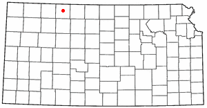 Locator map of Norton