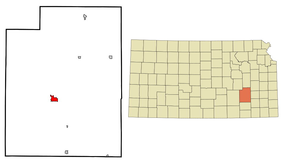 Locator map of Eureka