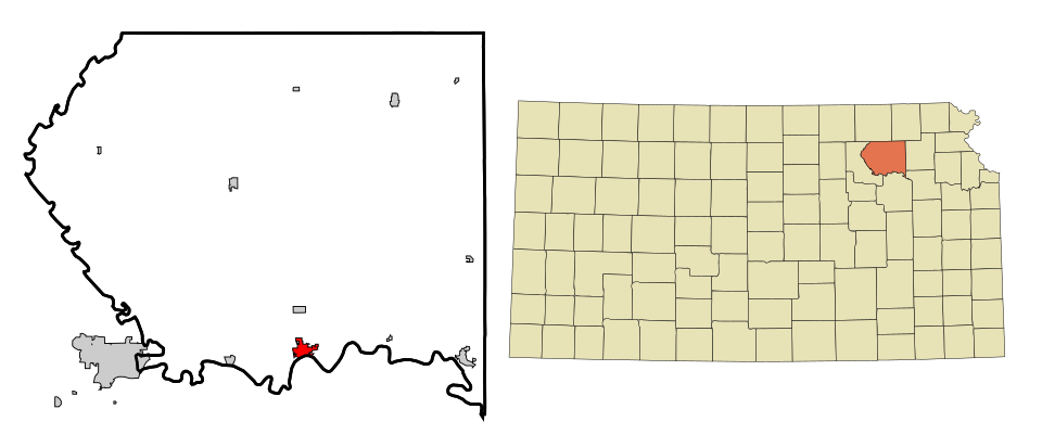Map of Wamego
