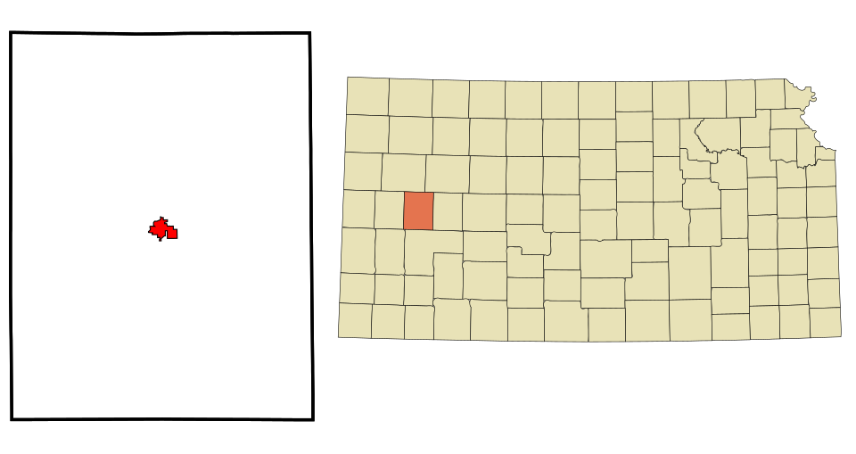 Locator map of Scott