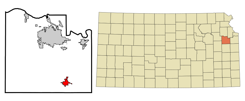 Map of Baldwin City