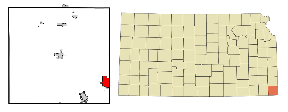 Locator map of Galena