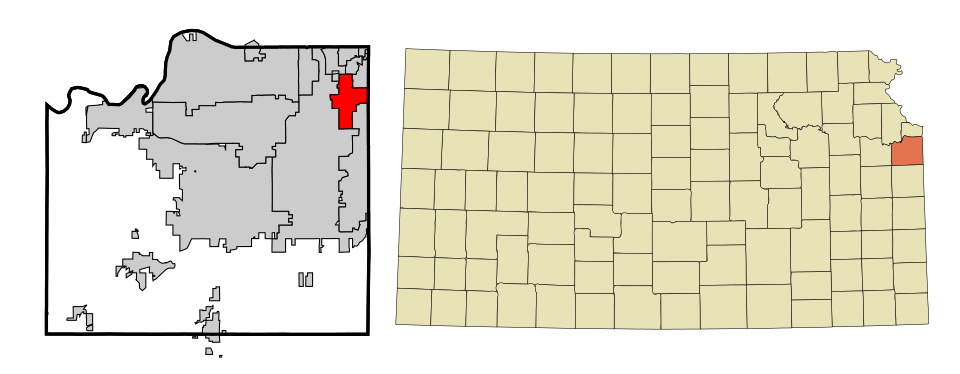 Map of Prairie Village