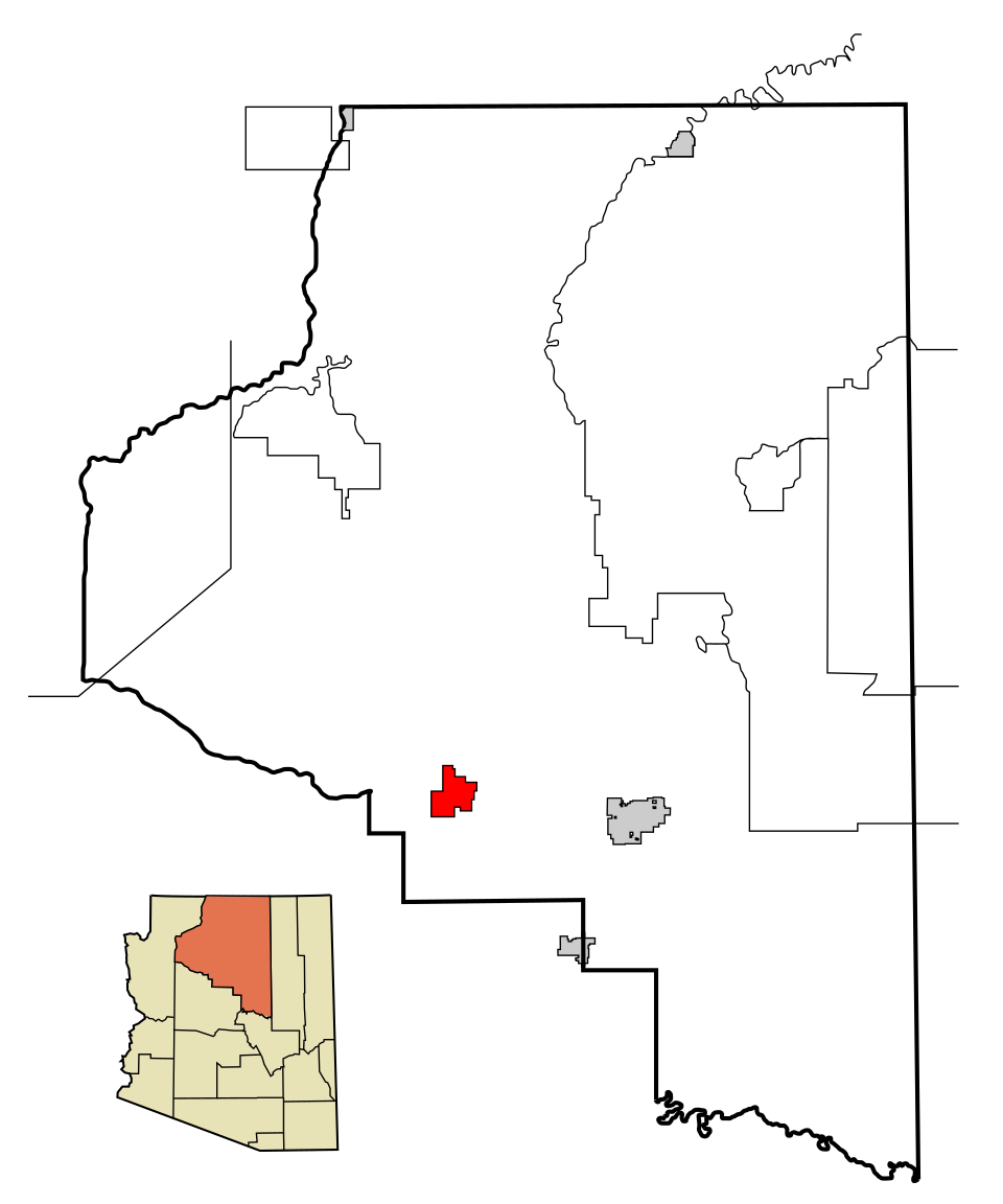 Locator map of Williams