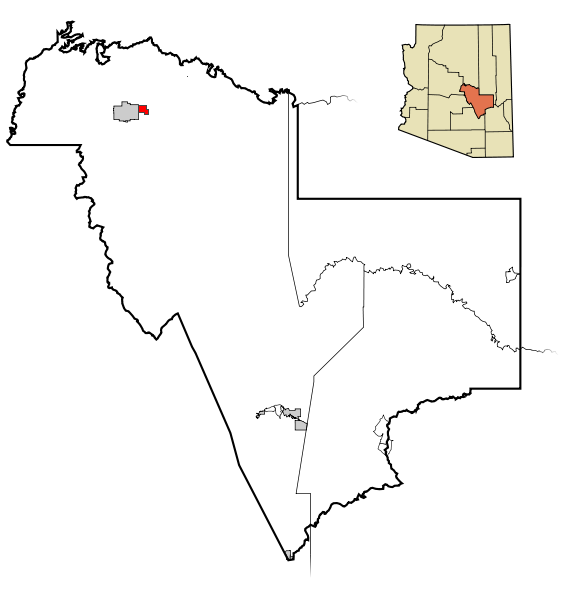 Map of Star Valley