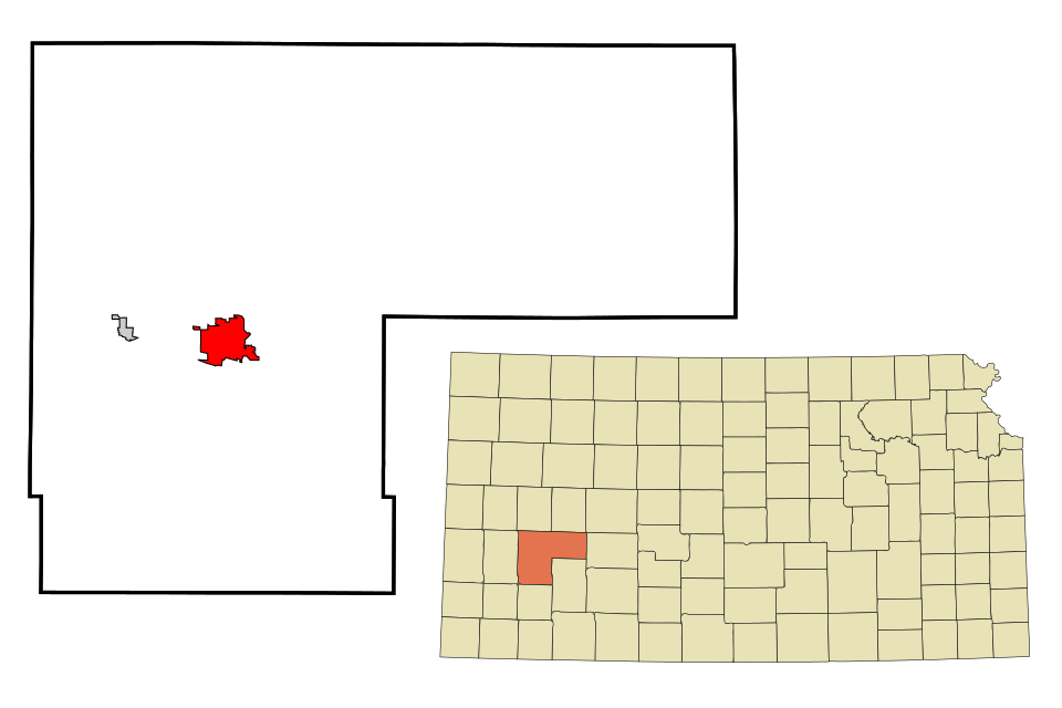 Locator map of Garden