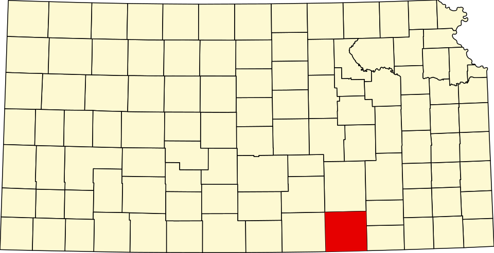 Map of Winfield