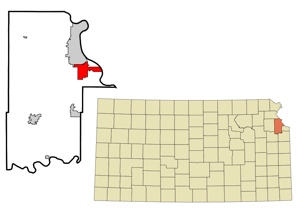 Locator map of Lansing