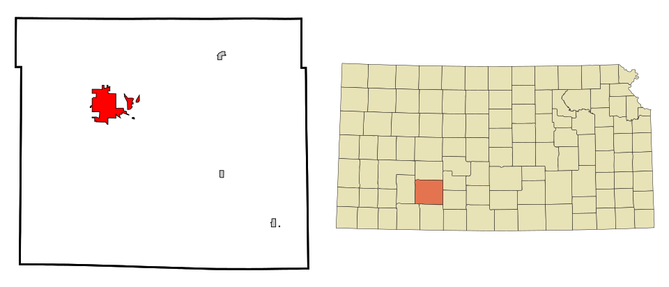 Locator map of Dodge