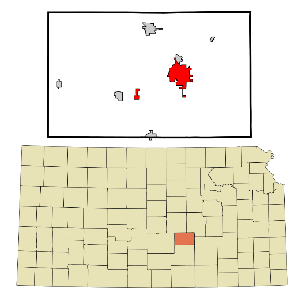 Locator map of Newton