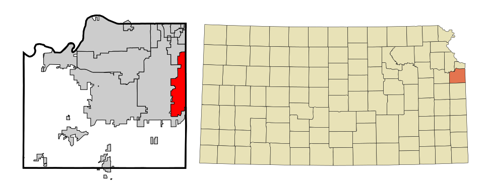 Map of Leawood