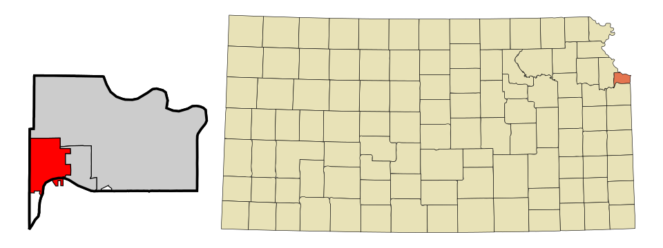 Map of Bonner Springs