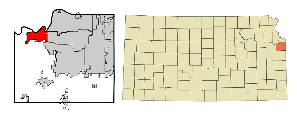 Locator map of De Soto