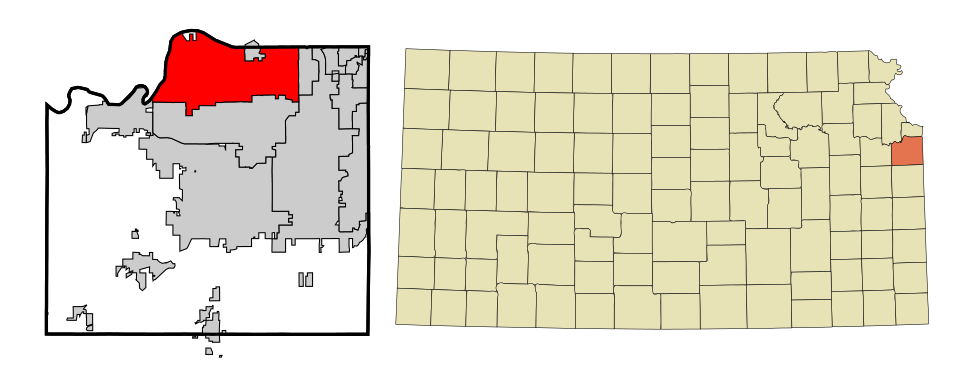 Map of Shawnee