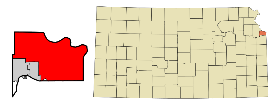 Map of Kansas City
