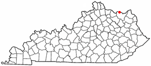 Locator map of Concord
