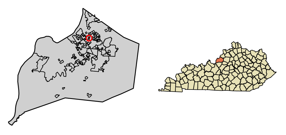Locator map of Bancroft