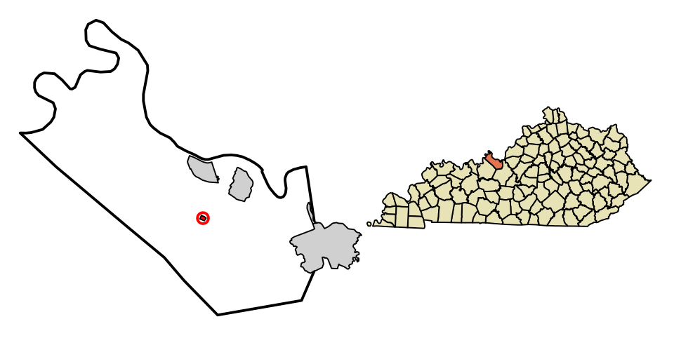 Locator map of Ekron