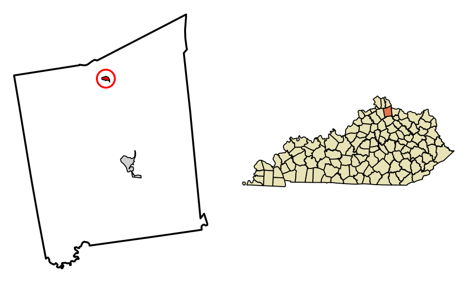 Locator map of Butler