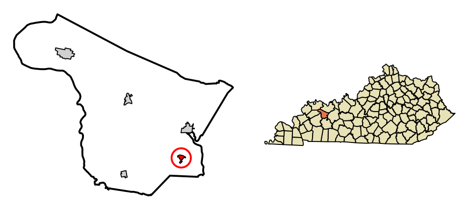 Locator map of Island