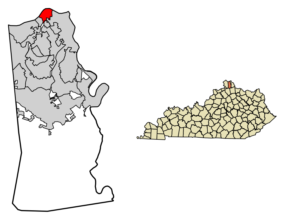 Map of Ludlow