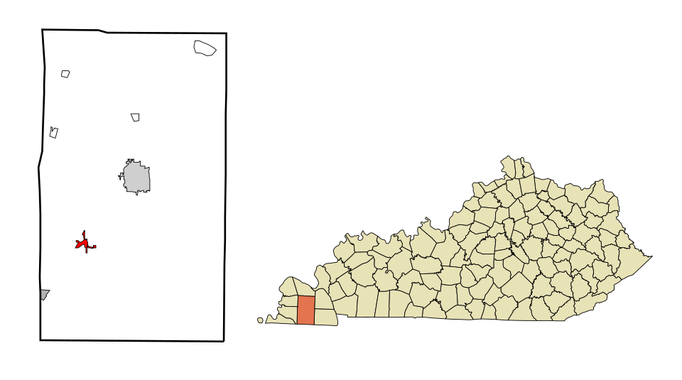 Locator map of Wingo