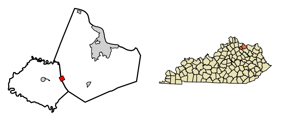 Locator map of Sardis