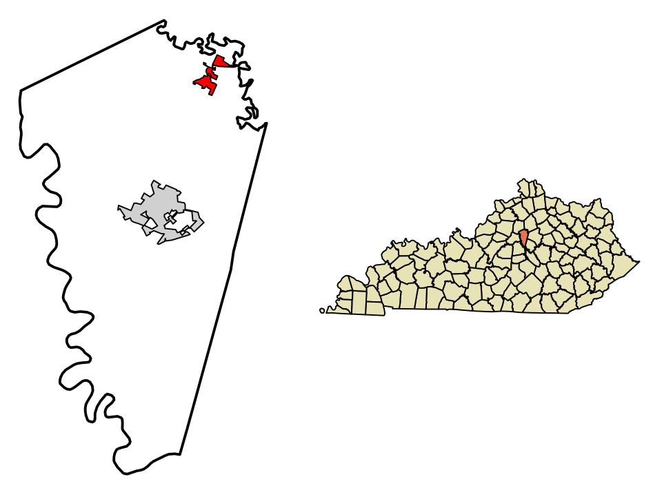 Locator map of Midway