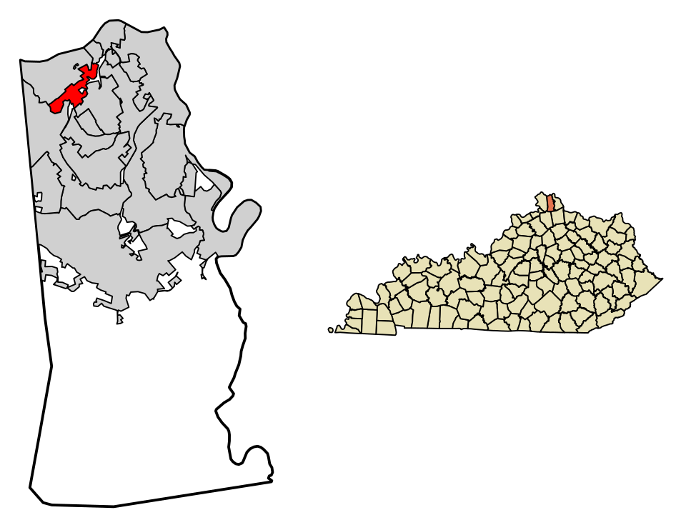 Map of Crescent Springs