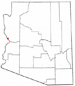 Map of Lake Havasu City