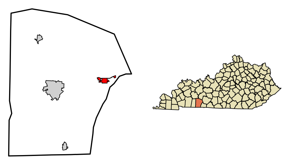 Locator map of Auburn