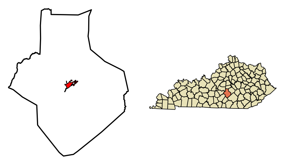 Locator map of Liberty