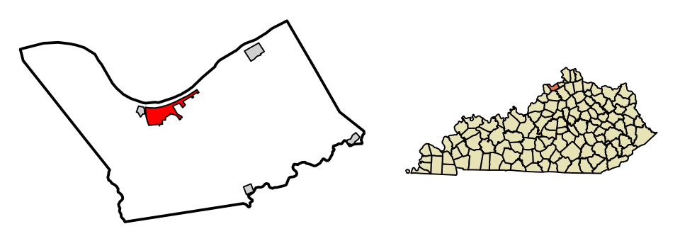 Map of Carrollton
