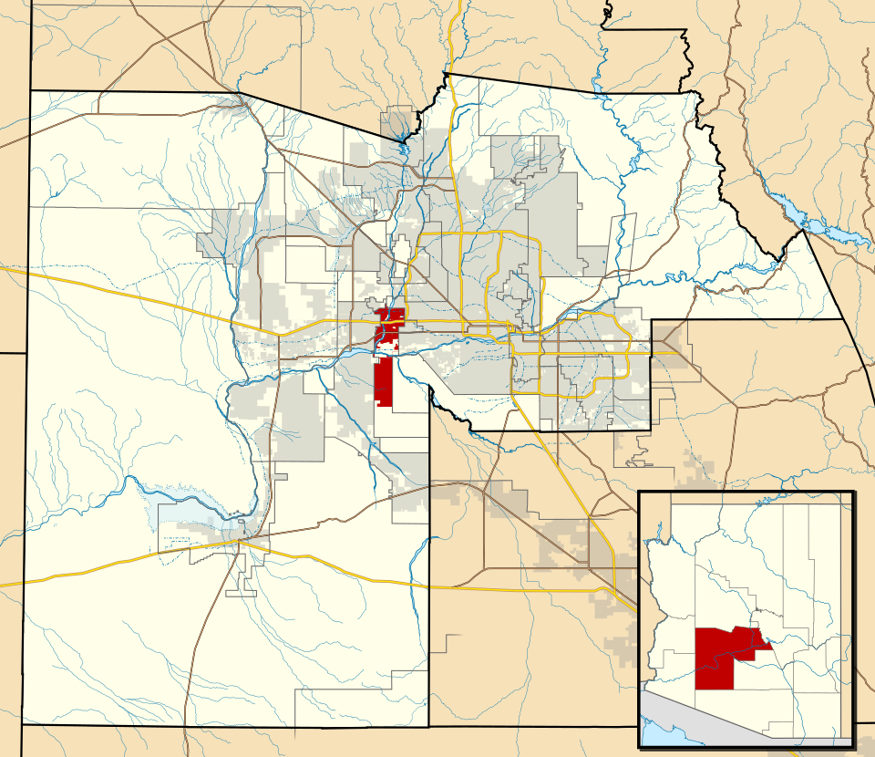Map of Avondale