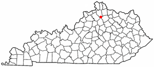 Locator map of Corinth