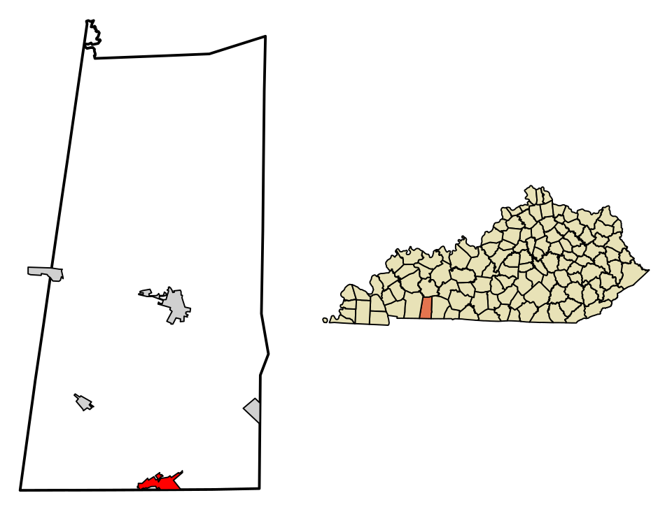 Locator map of Guthrie