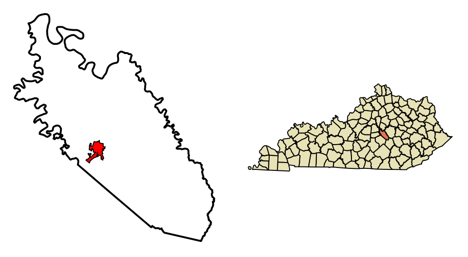 Locator map of Lancaster