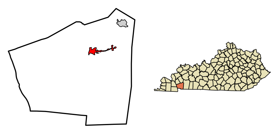 Locator map of Cadiz