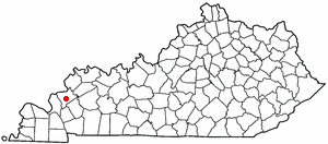 Locator map of Marion