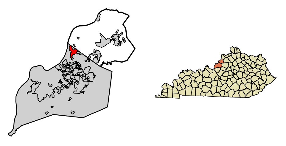 Map of Prospect