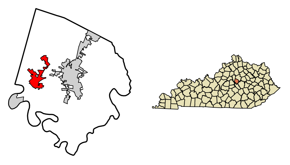 Locator map of Wilmore