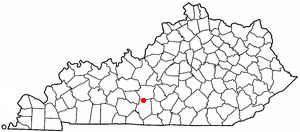 Locator map of Cave