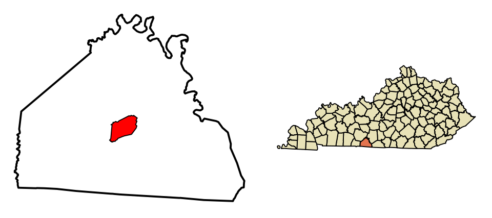 Map of Scottsville