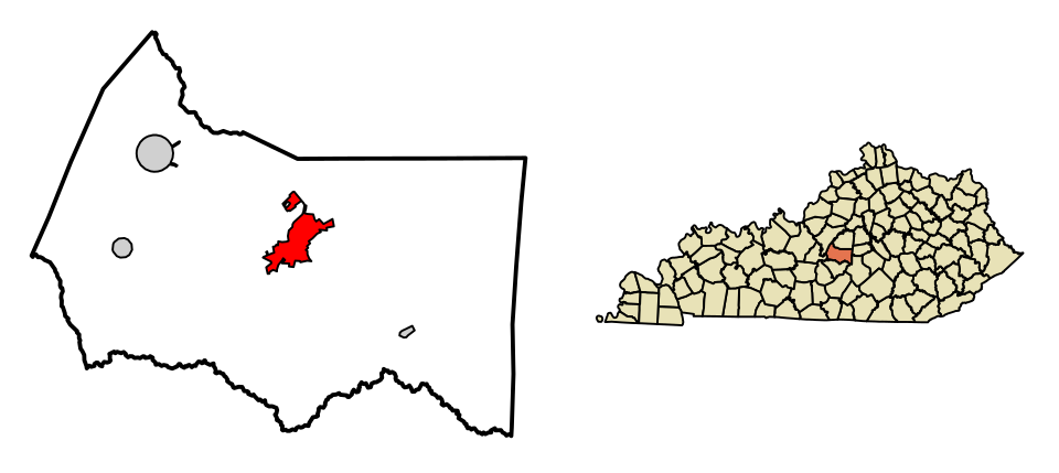 Locator map of Lebanon