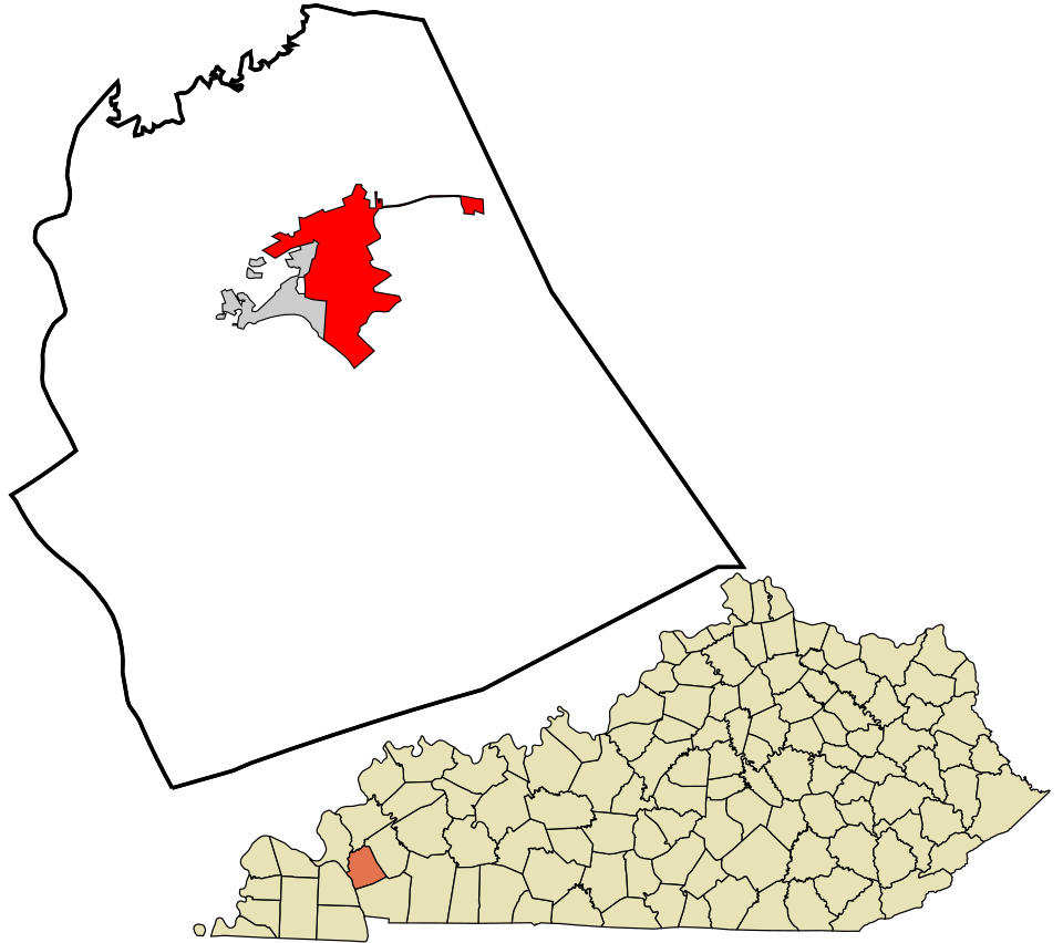 Map of Eddyville