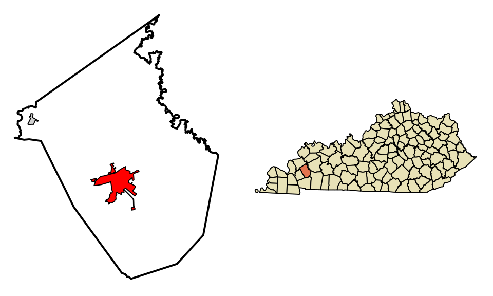 Locator map of Princeton