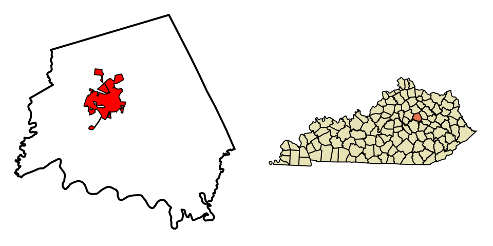 Locator map of Winchester