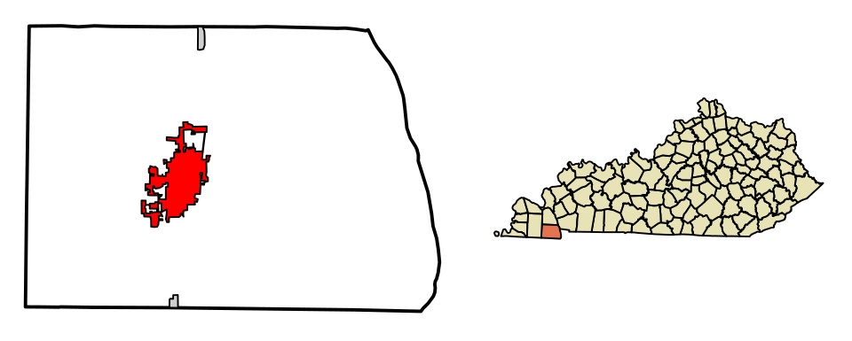 Locator map of Murray