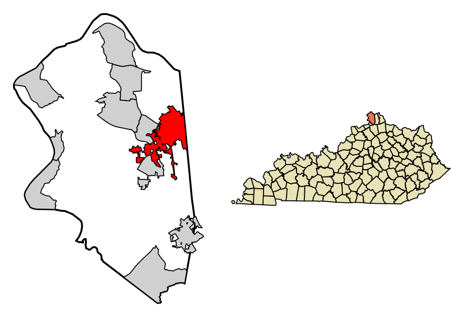 Map of Florence