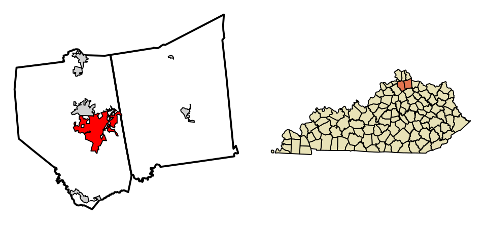 Locator map of Williamstown
